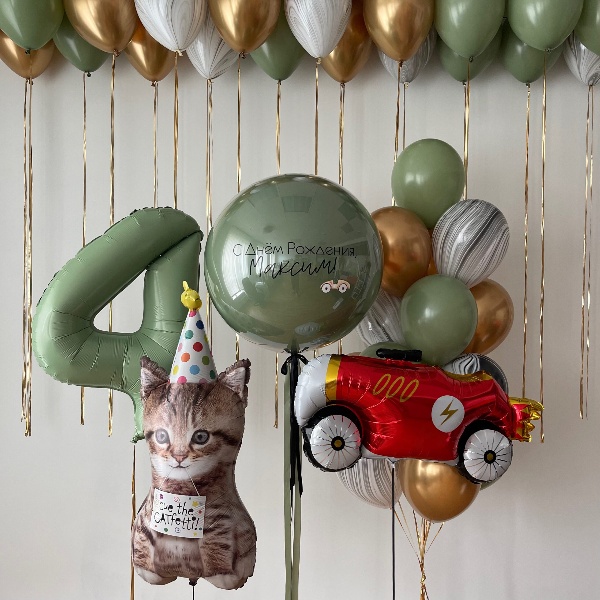 Готовое решение «Кот и машина»