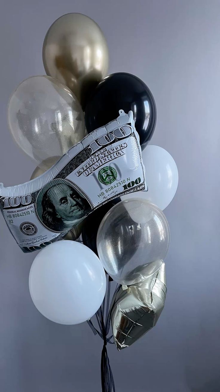 Букет из шаров «Аристократический день»