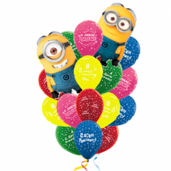 Шары на День Рождения Миньоны