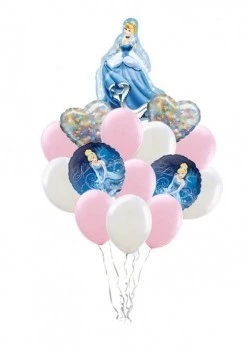 «Диснеевская принцесса» букет из 20 шаров