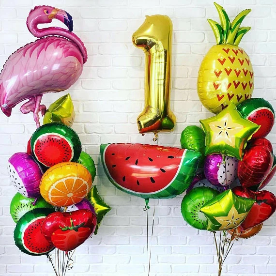 Компазиции Экзотические фрукты на День рождения