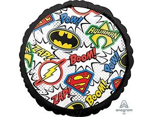 Шарик супергерои Лига справедливости круг