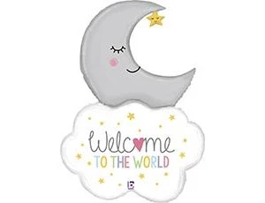 Фигура Welcome to world