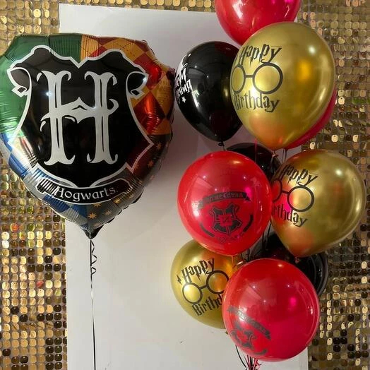 Шары Гарри Поттер Композиция 1