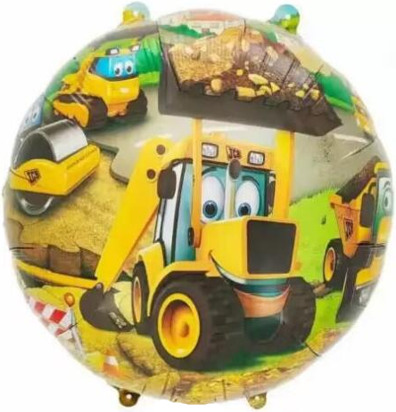 Шар Круг, дорожная техника