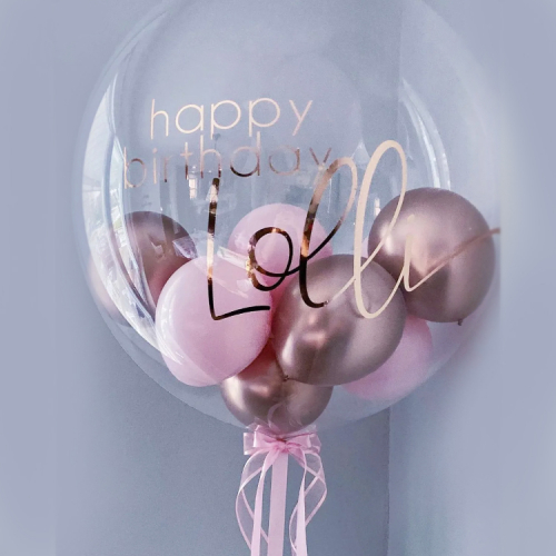 Шар Баблс с шариками внутри