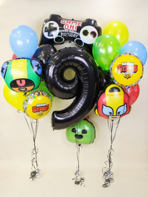 Готовое решение «Герои из Бравл старс»