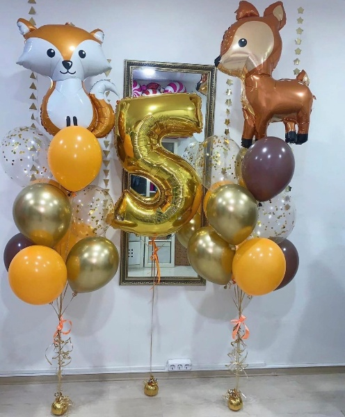 Готовое решение «Лесные зверята»