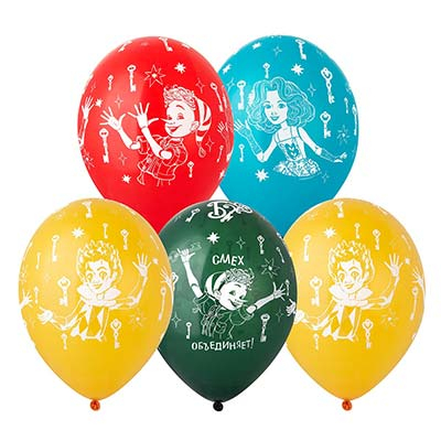 Шар Буратино в компании