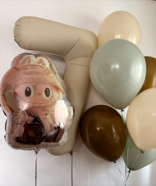 Композиция «Модный лабубу»